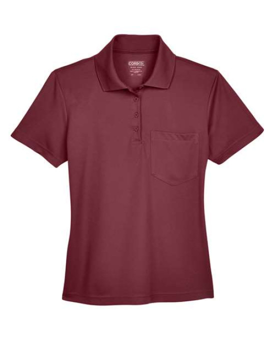 Women's Origin Performance Piqué Polo with Pocket