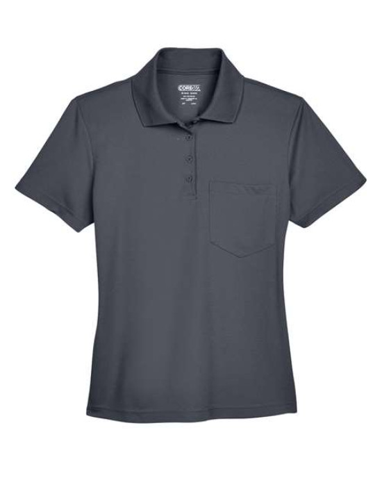 Women's Origin Performance Piqué Polo with Pocket