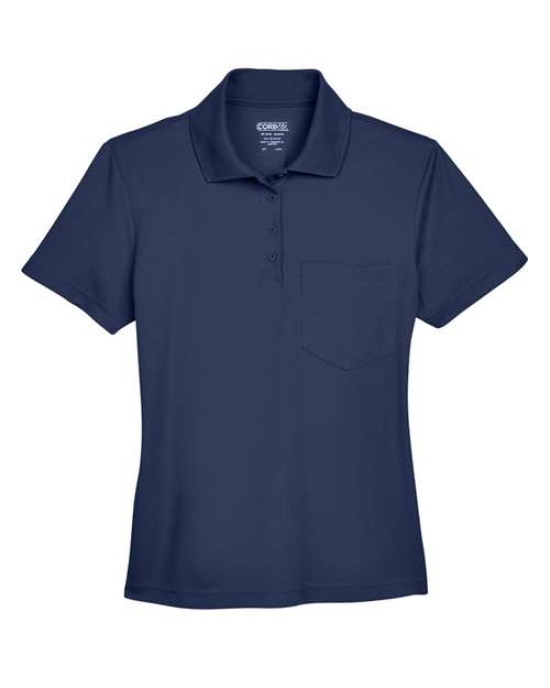 Women's Origin Performance Piqué Polo with Pocket
