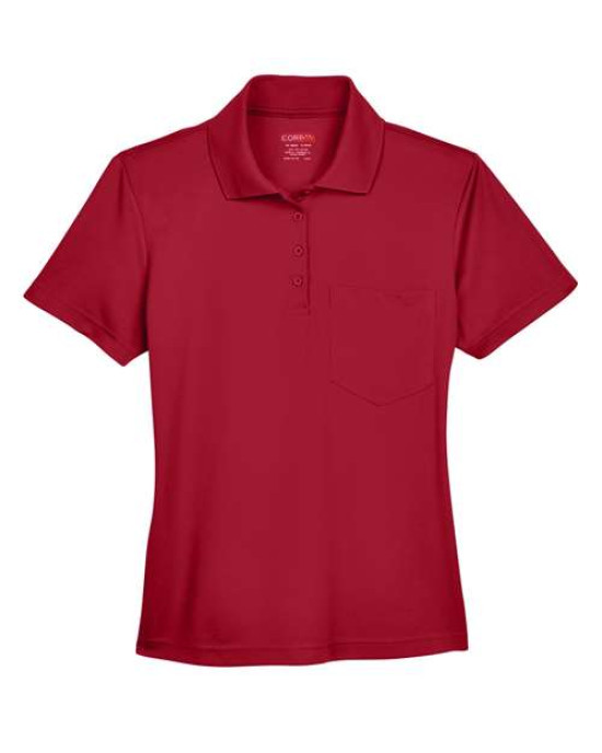 Women's Origin Performance Piqué Polo with Pocket