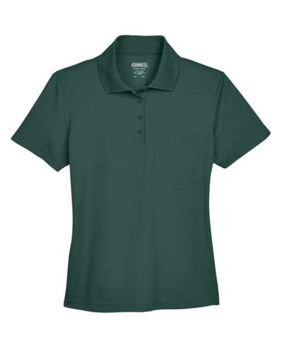 Women's Origin Performance Piqué Polo with Pocket