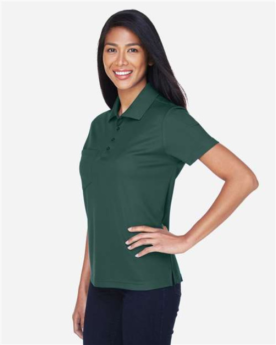 Women's Origin Performance Piqué Polo with Pocket