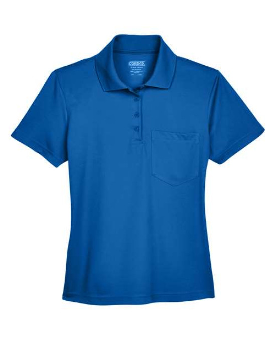 Women's Origin Performance Piqué Polo with Pocket
