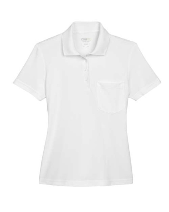 Women's Origin Performance Piqué Polo with Pocket