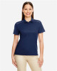 Women's Radiant Performance Piqué Polo with Reflective Piping
