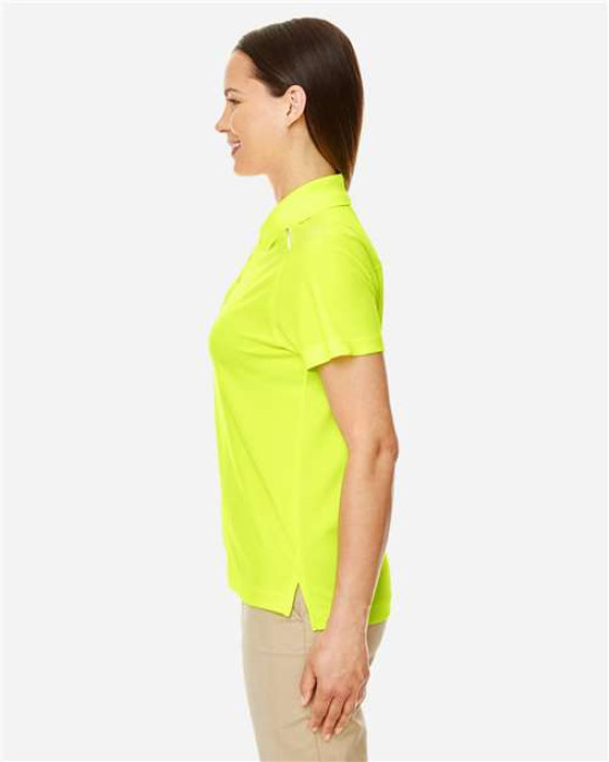 Women's Radiant Performance Piqué Polo with Reflective Piping