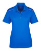 Women's Radiant Performance Piqué Polo with Reflective Piping