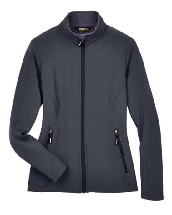 Women's Cruise Two-Layer Fleece Bonded Soft Shell Jacket
