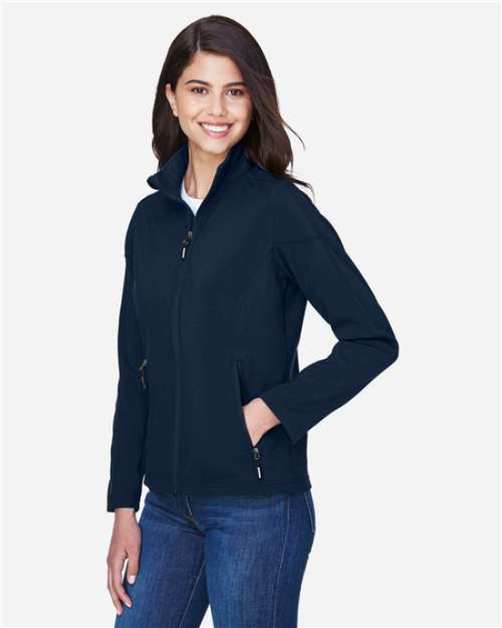 Women's Cruise Two-Layer Fleece Bonded Soft Shell Jacket