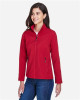 Women's Cruise Two-Layer Fleece Bonded Soft Shell Jacket