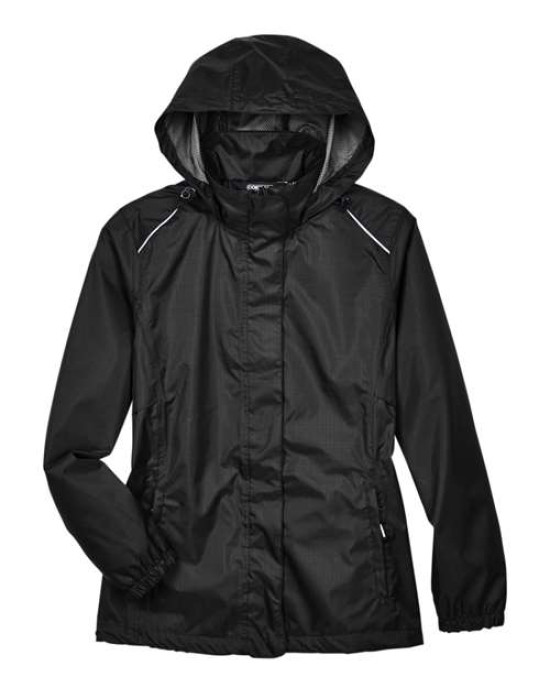 Women's Climate Seam-Sealed Lightweight Variegated Ripstop Jacket