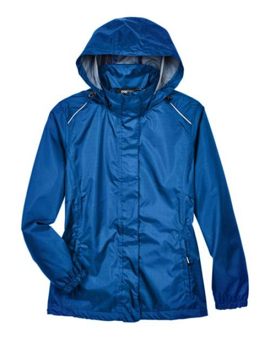 Women's Climate Seam-Sealed Lightweight Variegated Ripstop Jacket