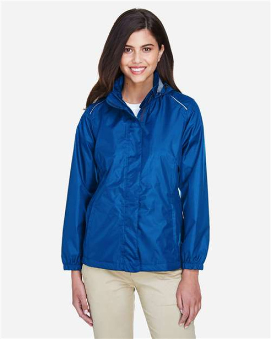 Women's Climate Seam-Sealed Lightweight Variegated Ripstop Jacket