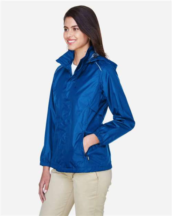 Women's Climate Seam-Sealed Lightweight Variegated Ripstop Jacket
