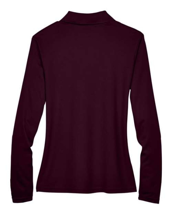 Women's Pinnacle Performance Long Sleeve Piqué Polo