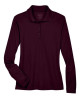 Women's Pinnacle Performance Long Sleeve Piqué Polo