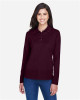 Women's Pinnacle Performance Long Sleeve Piqué Polo
