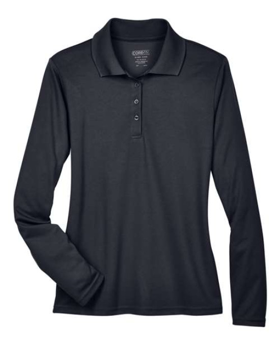 Women's Pinnacle Performance Long Sleeve Piqué Polo