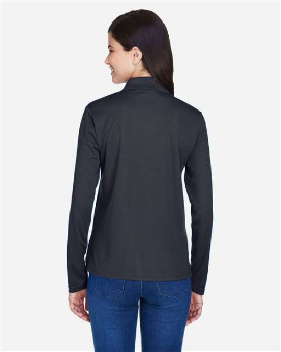 Women's Pinnacle Performance Long Sleeve Piqué Polo