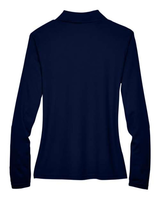 Women's Pinnacle Performance Long Sleeve Piqué Polo