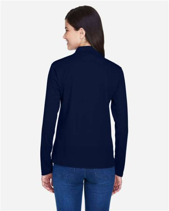 Women's Pinnacle Performance Long Sleeve Piqué Polo