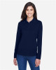 Women's Pinnacle Performance Long Sleeve Piqué Polo
