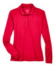 Women's Pinnacle Performance Long Sleeve Piqué Polo