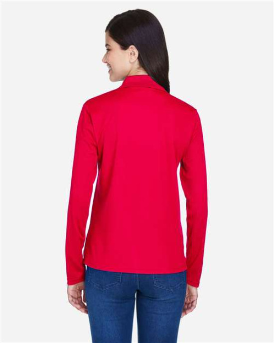 Women's Pinnacle Performance Long Sleeve Piqué Polo