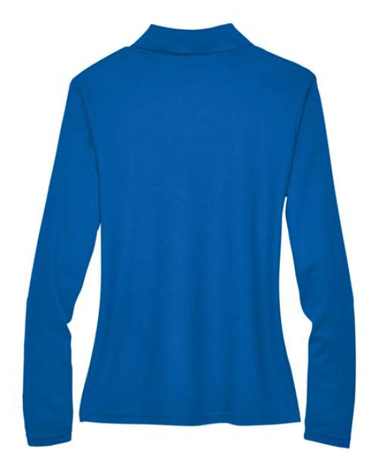 Women's Pinnacle Performance Long Sleeve Piqué Polo