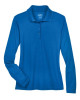 Women's Pinnacle Performance Long Sleeve Piqué Polo
