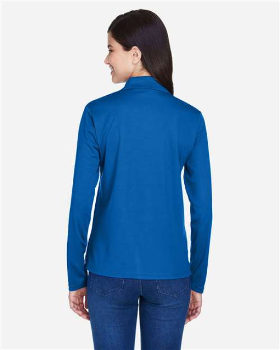 Women's Pinnacle Performance Long Sleeve Piqué Polo