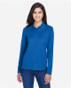 Women's Pinnacle Performance Long Sleeve Piqué Polo