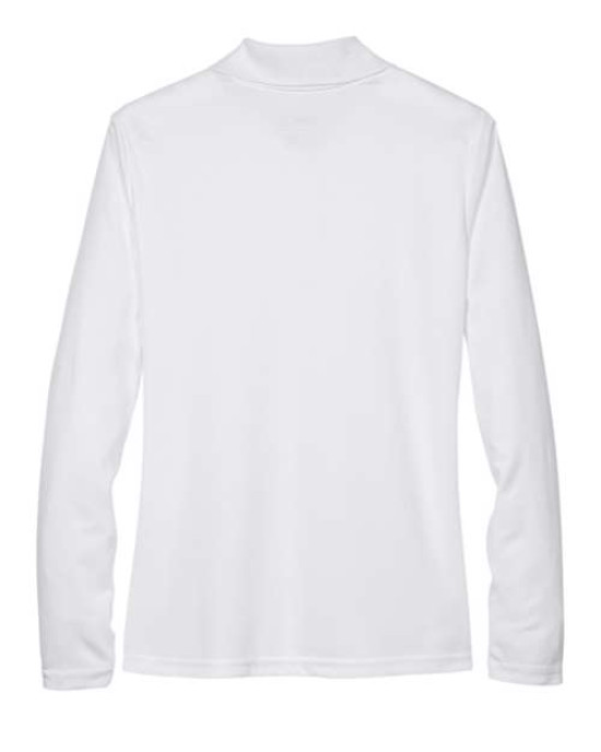 Women's Pinnacle Performance Long Sleeve Piqué Polo