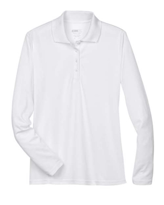 Women's Pinnacle Performance Long Sleeve Piqué Polo