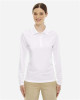 Women's Pinnacle Performance Long Sleeve Piqué Polo