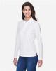 Women's Pinnacle Performance Long Sleeve Piqué Polo
