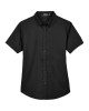 Women's Optimum Short Sleeve Twill Shirt