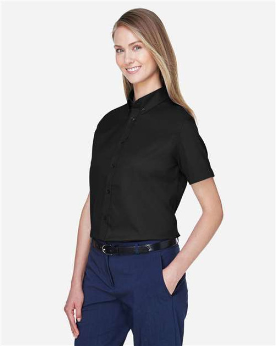 Women's Optimum Short Sleeve Twill Shirt