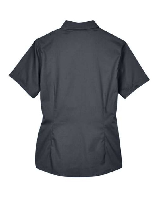 Women's Optimum Short Sleeve Twill Shirt