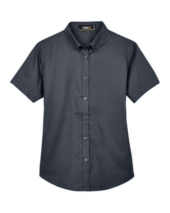 Women's Optimum Short Sleeve Twill Shirt