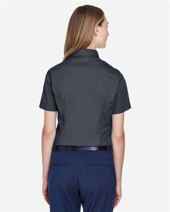 Women's Optimum Short Sleeve Twill Shirt
