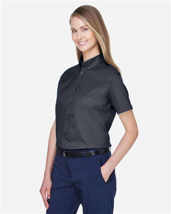 Women's Optimum Short Sleeve Twill Shirt