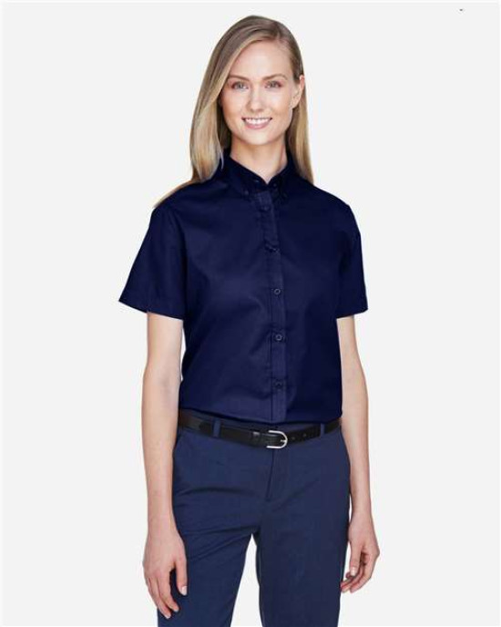 Women's Optimum Short Sleeve Twill Shirt