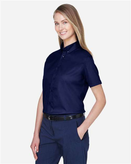 Women's Optimum Short Sleeve Twill Shirt