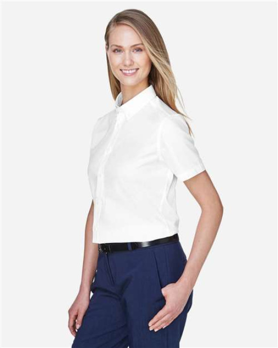 Women's Optimum Short Sleeve Twill Shirt