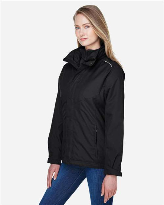 Women's 3-in-1 Jacket with Fleece Liner