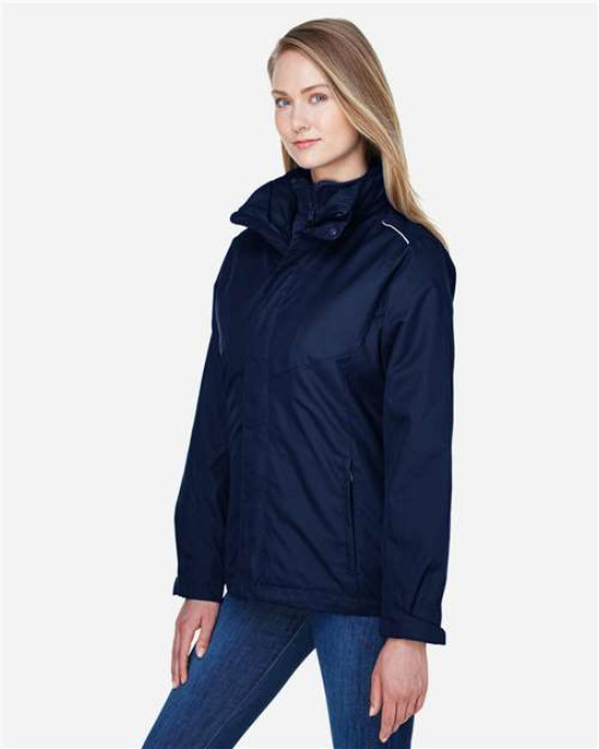 Women's 3-in-1 Jacket with Fleece Liner
