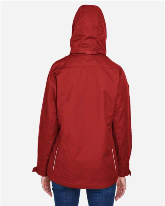 Women's 3-in-1 Jacket with Fleece Liner