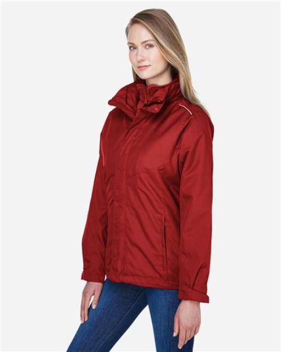 Women's 3-in-1 Jacket with Fleece Liner
