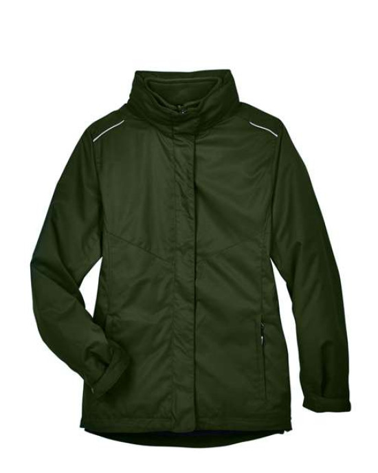 Women's 3-in-1 Jacket with Fleece Liner